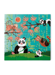 Scratch Europe 2 x 20-Piece Set Panda Book To Go Magnetic Puzzle