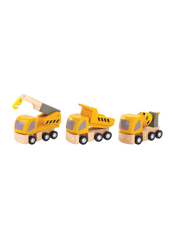 

Plan Toys Plantoys Highway Maintenance Set, Ages 3+