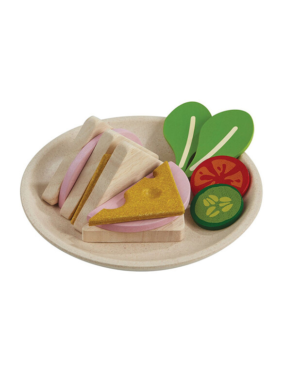 

Plan Toys Plantoys Sandwich Set, 13 Pieces, Ages 2+