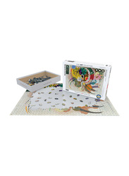 EuroGraphics 1000-Piece Set Dominant Curve by Wassily Kandinsky Puzzle