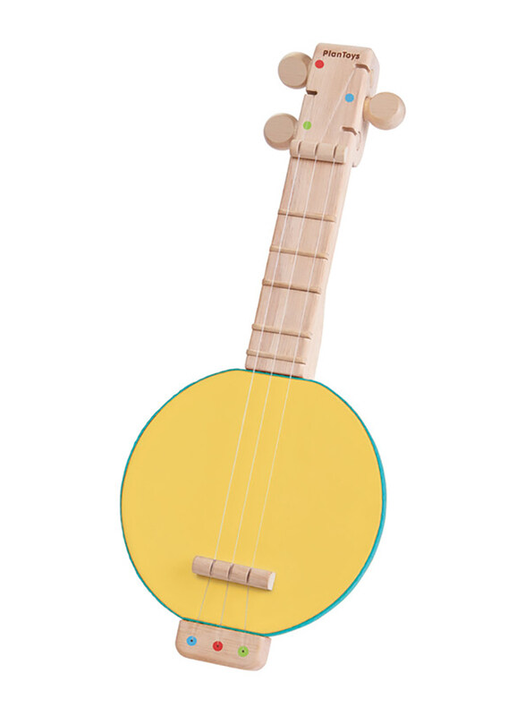 

Plan Toys Banjolele, Ages 3+, Multicolour