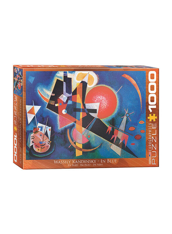 

EuroGraphics 1000-Piece Set In Blue By Wassily Kandinsky Puzzle