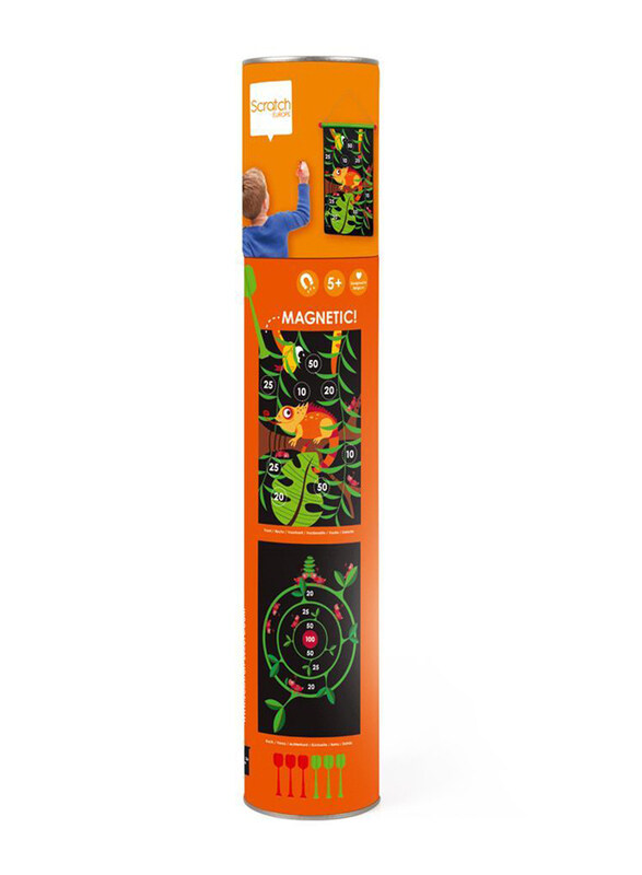 

Scratch Europe Jungle Magnetic Darts, Multicolour