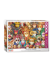 Eurographics 1000-Piece Venice Carnival Masks Puzzle