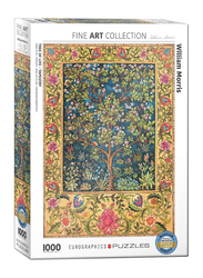Eurographics 1000-Piece Tree of Life Tapestry Puzzle