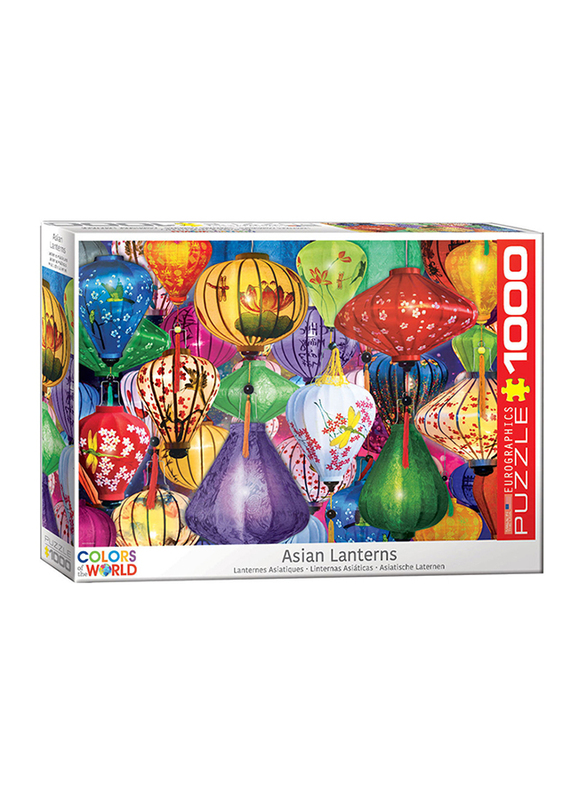 EuroGraphics 1000-Piece Set Asian Lanterns Puzzle