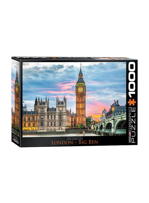 

Eurographics 1000-Piece London Big Ben Puzzle