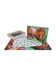 EuroGraphics 1000-Piece Set Sunset Over Venice Puzzle