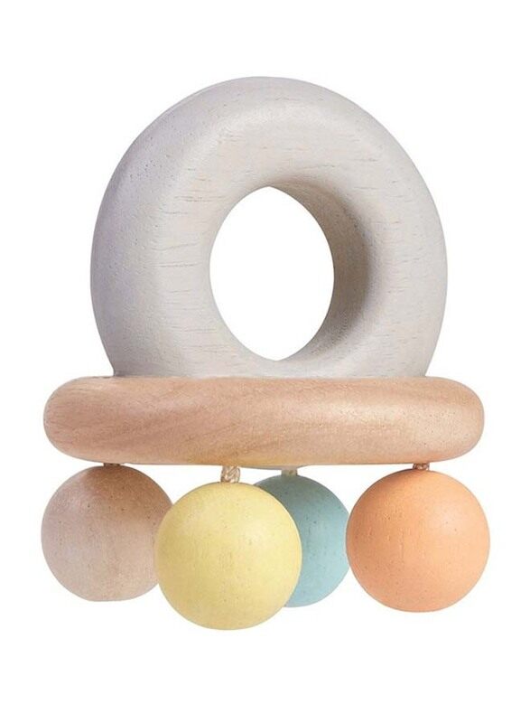 

Plan Toys Bell Rattle New Colour, Upto 12 Months, Multicolour