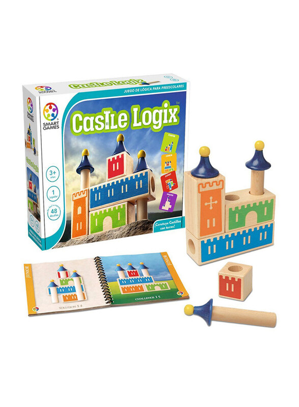 

Smartgames Castle Logix, Ages 3+