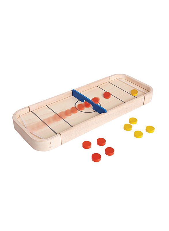 Plantoys 2-In-1 Two-Sided Shuffleboard Game