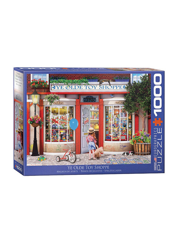 

EuroGraphics 1000-Piece Set Ye Olde Toy Shoppe By Paul Paul Normand Puzzle