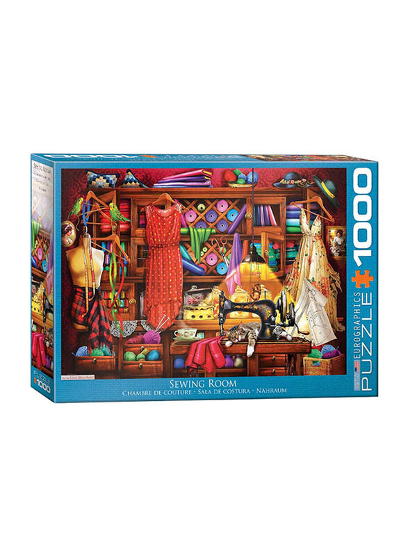 

Eurographics 1000-Piece Sewing Craft Room Puzzle