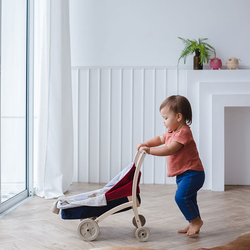 Plantoys Doll Stroller, Ages 2+