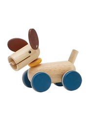 Plantoys Puppy Push and Pull Toy