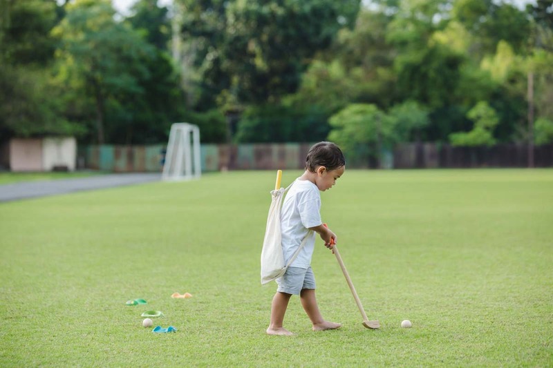 Plantoys Mini Golf Full Set, Ages 3+