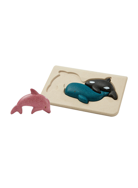 Plantoys 3-Piece Set Sea Life Puzzle