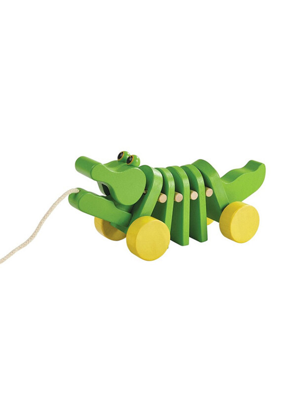 

Plan Toys Dancing Alligator, Ages 1+, Multicolour