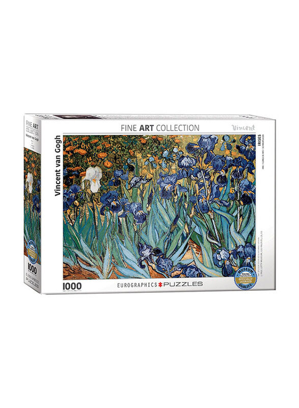 

Eurographics 1000-Piece Irises by Vincent Van Gogh Puzzle