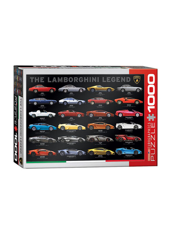 

Eurographics 1000-Piece Lamborghini Legend Puzzle