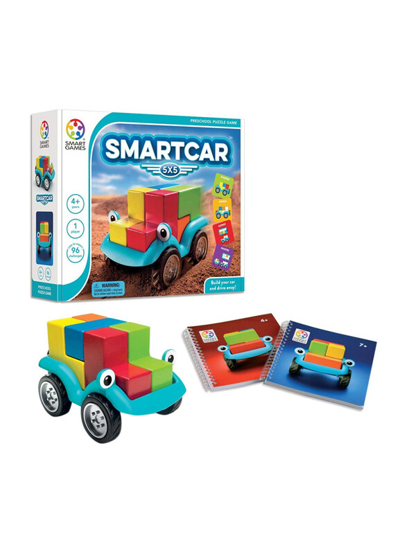 

Smartgames 5X5 Smart Car