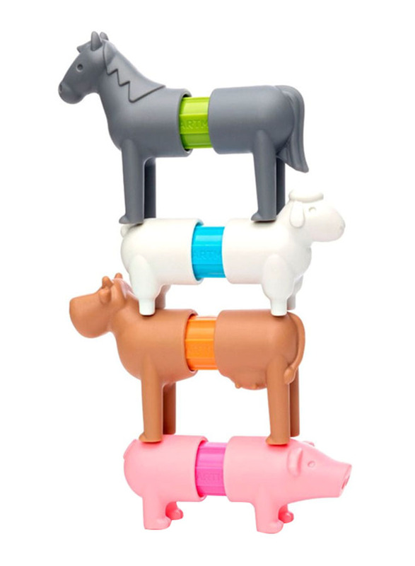 Smartmax My First Farm Animals Set, 16 Pieces, Ages 1+