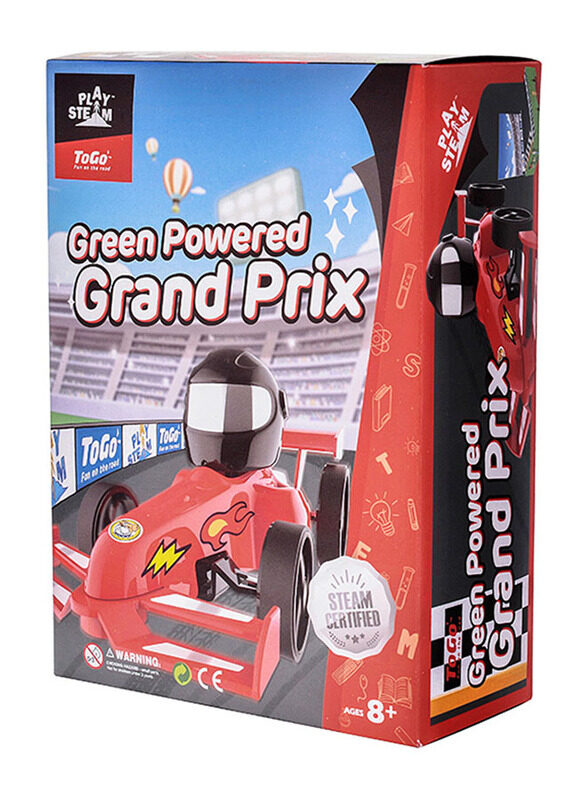 

Playsteam Band Green Powered Grand Prix, Ages 8+