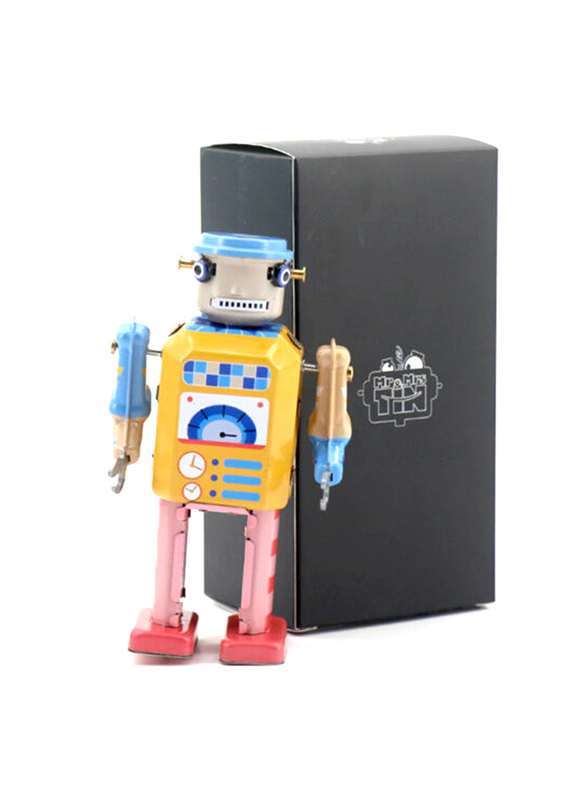 Mr & Mrs Tin Electrobot