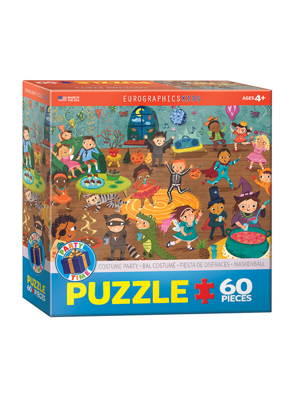 

EuroGraphics 60-Piece Set Costume Party Puzzle