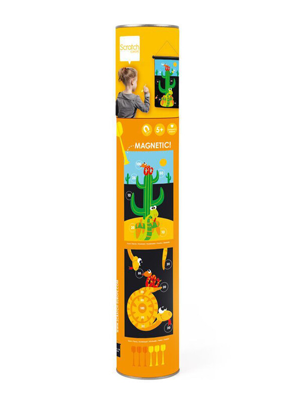 

Scratch Europe Snakes Magnetic Darts, Multicolour