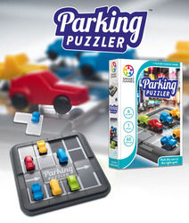 Smartgames Parking Puzzler Board Game