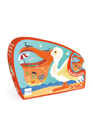 Scratch Europe 24-Piece Set Pelican Contour Puzzle