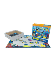 EuroGraphics 100-Piece Set Tropical Fish Puzzle