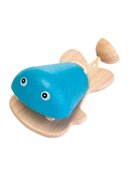 Plan Toys Fish Castanet, Ages 1+, Multicolour