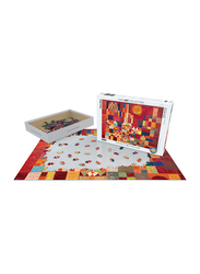 Eurographics 1000-Piece Castle and Sun by Paul Klee Puzzle