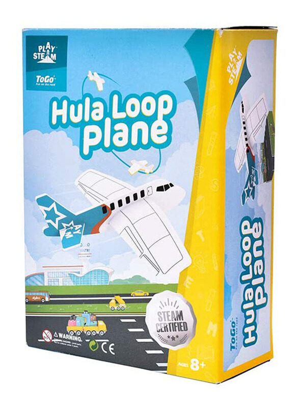 

Playsteam Hula Loop Plane, Ages 8+