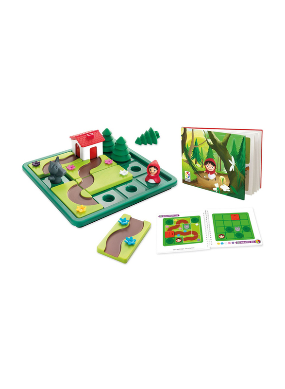 Smartgames Little Red Riding Hood Deluxe Board Game