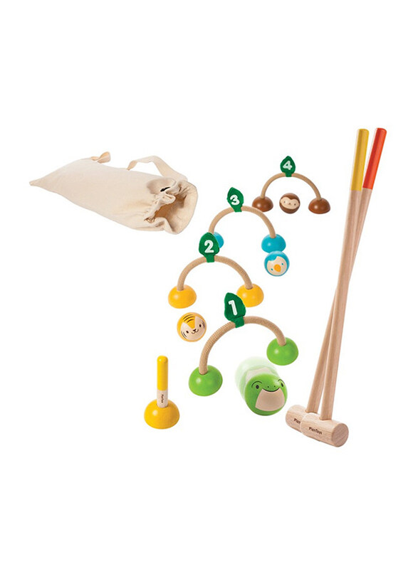 

Plan Toys Plantoys Croquet Kids Toy, Ages 3+