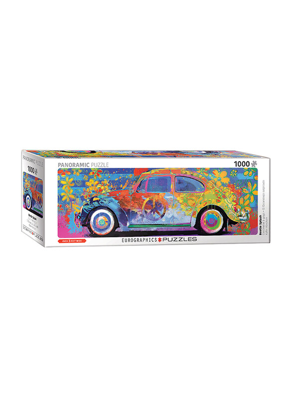 

Eurographics 1000-Piece Set Beetle Splash Panorama Puzzle