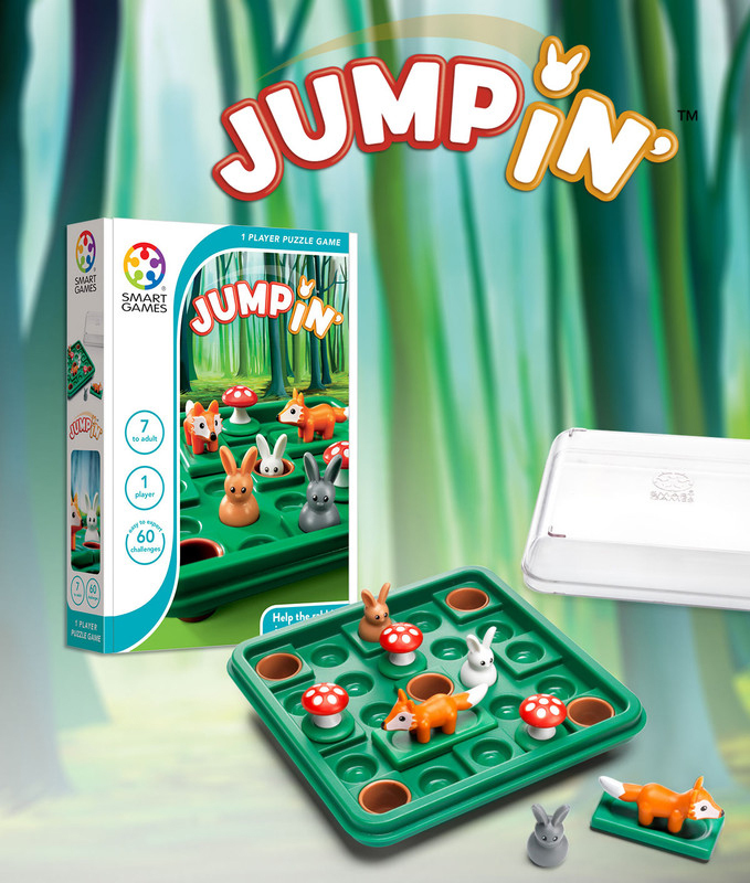 Smartgames Jump In Board Game