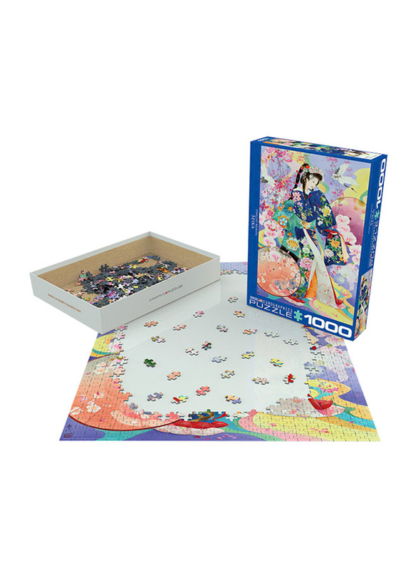 EuroGraphics 1000-Piece Set Seika by Haruyo Morita Puzzle