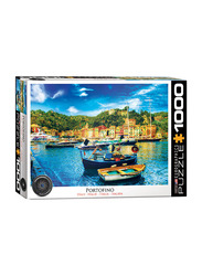 EuroGraphics 1000-Piece Set Portofino - Italy Puzzle