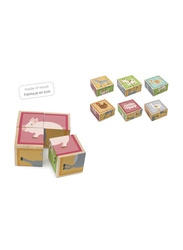 Scratch Europe 4-Piece Set Farm Blocks Puzzle