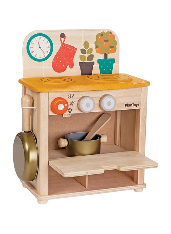 

Plan Toys Plantoys Kitchen Set, 5 Pieces, Ages 2+