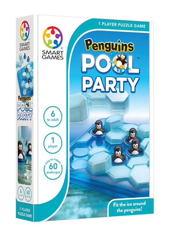 Smartgames Penguins Pool Party Board Game