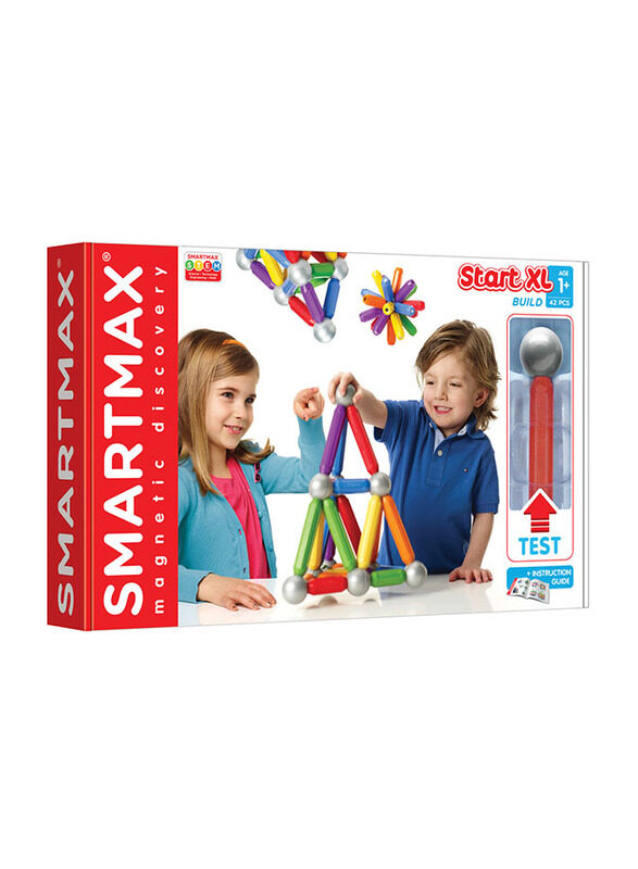 

Smartmax Start XL Build Set, 42 Pieces, Ages 1+