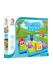 Smartgames 3 Little Piggies Deluxe Board Game