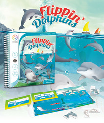 Smartgames Flippin' Dolphins Board Game