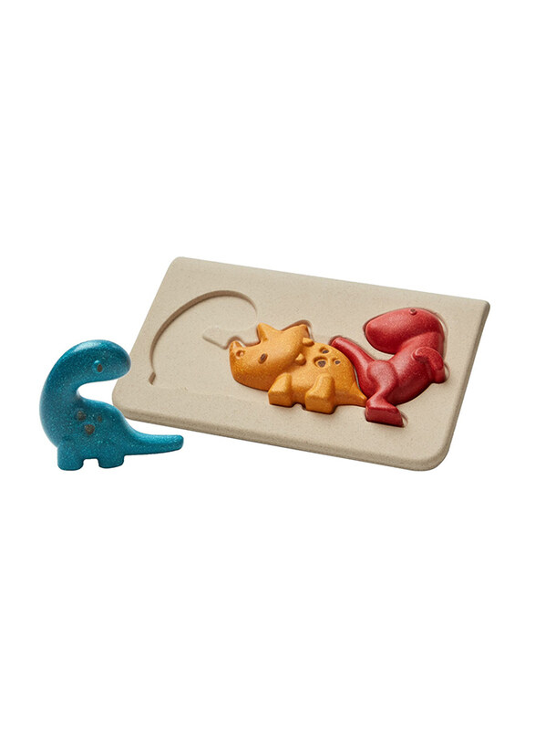 

Plantoys 3-Piece Set Dino Puzzle