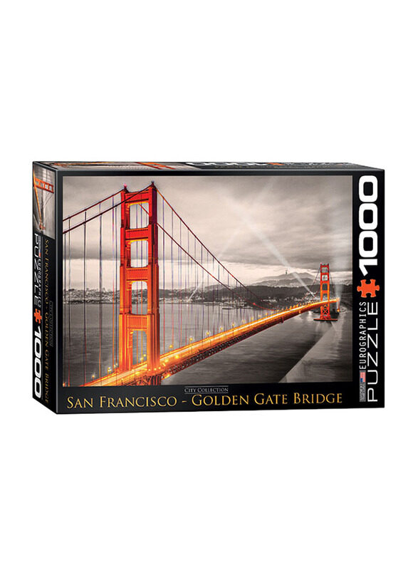 

Eurographics 1000-Piece San Francisco Golden Gate Bridge Puzzle